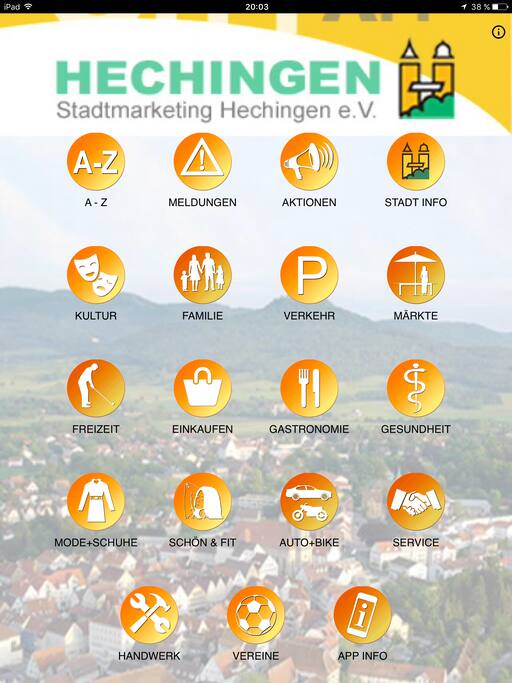 Hechingen App downloaden und in Kultur die aktuelle Geschehnisse anschauen