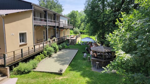 GITES du DouL 21 p: space, comfort, nature, PMR