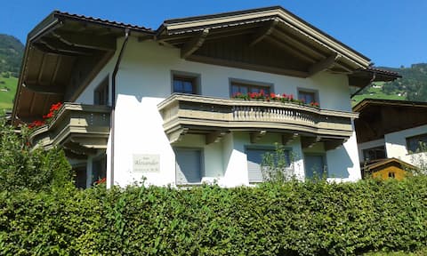 Top Airbnb: Apart Alexander in Hippach