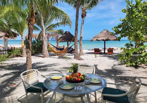 Villa Palmeras - 4 Bedrooms Beachfront