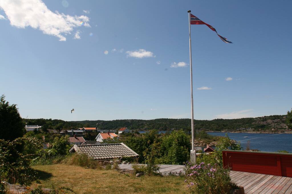 View from terrace