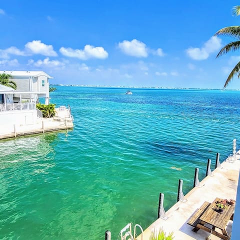 King Master, 2BR, 2BA, 35' Seawall, SUP, Kayaks