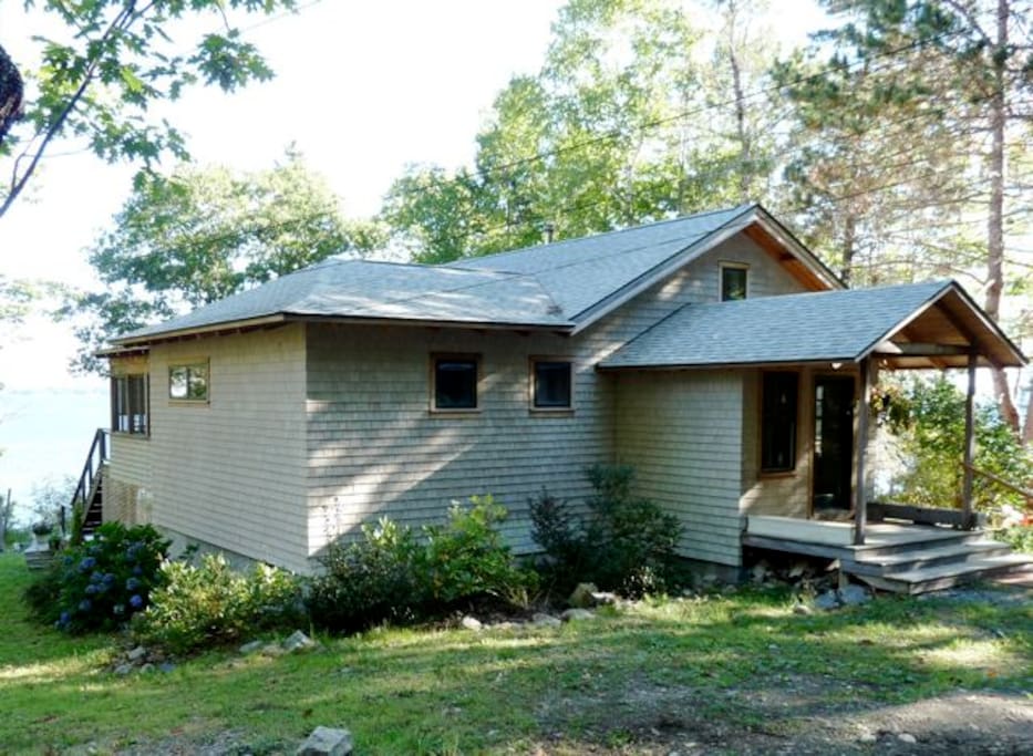 Side yard.