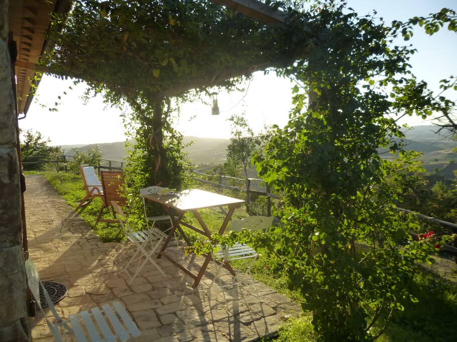 patio appartamento
