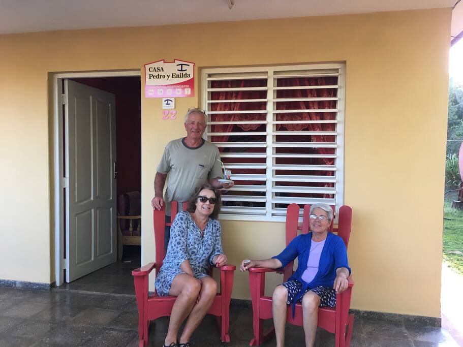 Compartiendo mi casa con huéspedes
