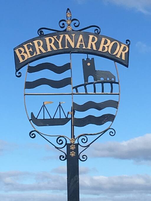 We are proud of our new village sign
