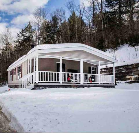 Ski, snow mobile, hiking, fun on slopes & trails!