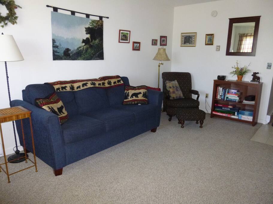 Living Space in Unit 2