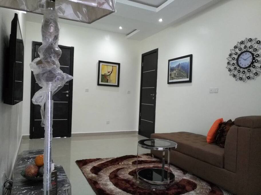 Furnished living room