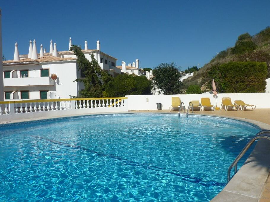 Pool Area with Separate Childrens pool
