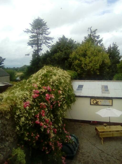 Scenic view from bedroom