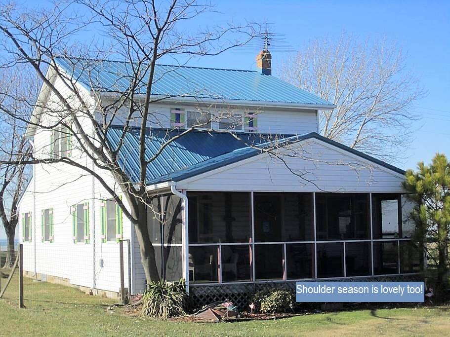 Front view of the property, The Haven is on the 2nd floor, side entrance.