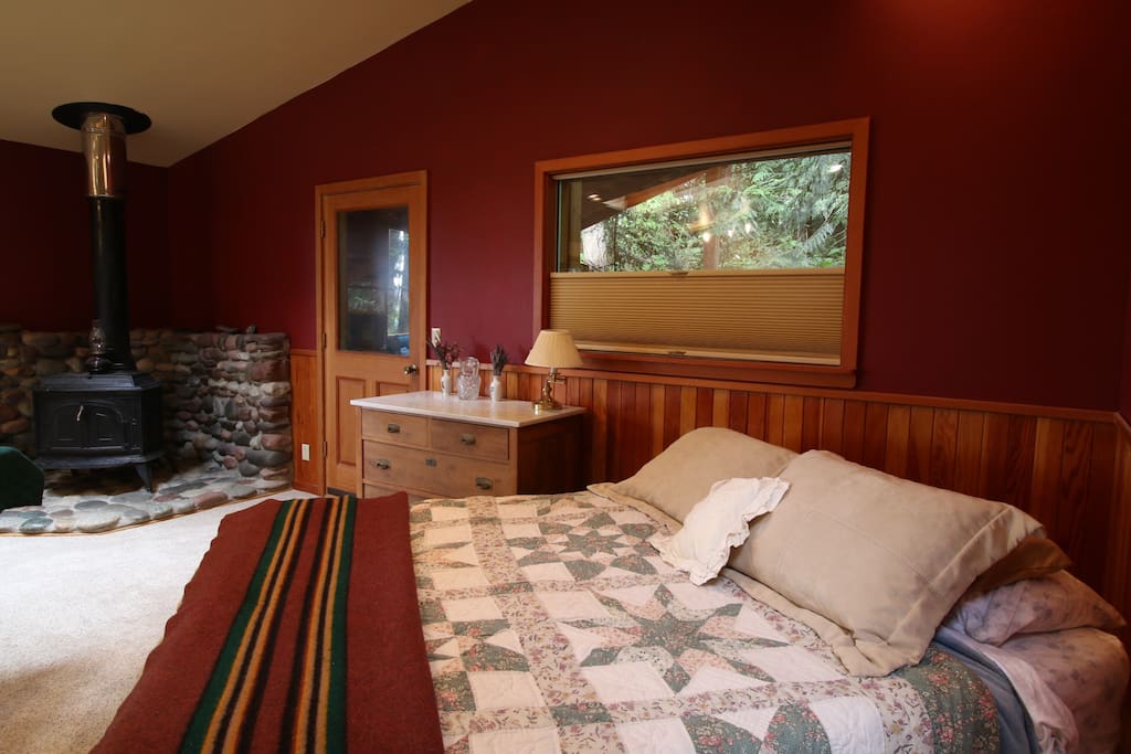 Sleeping area
