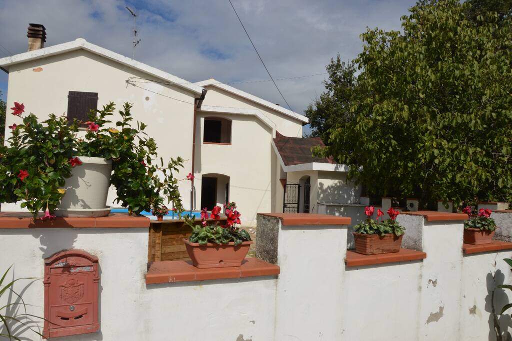 Esterno casale Le Querce