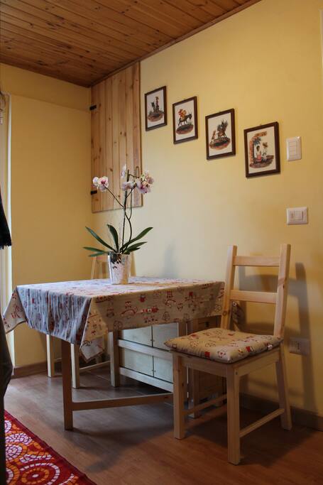 Cucina abitabile