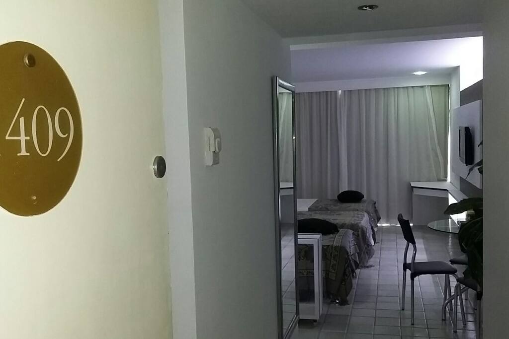 Visão da Porta de Entrada