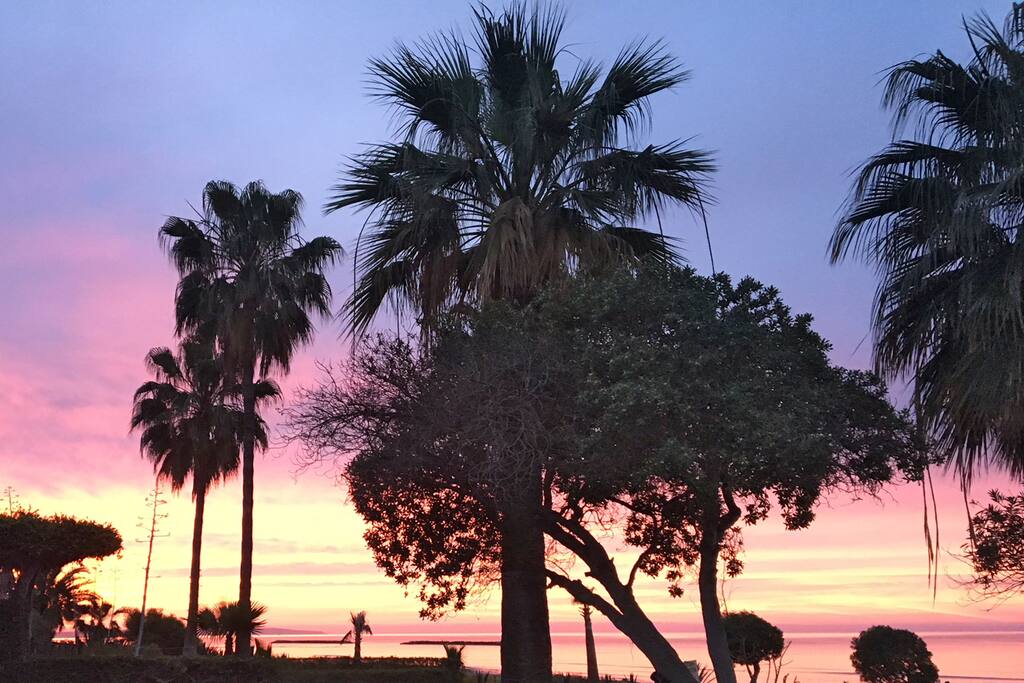 Sunrise views