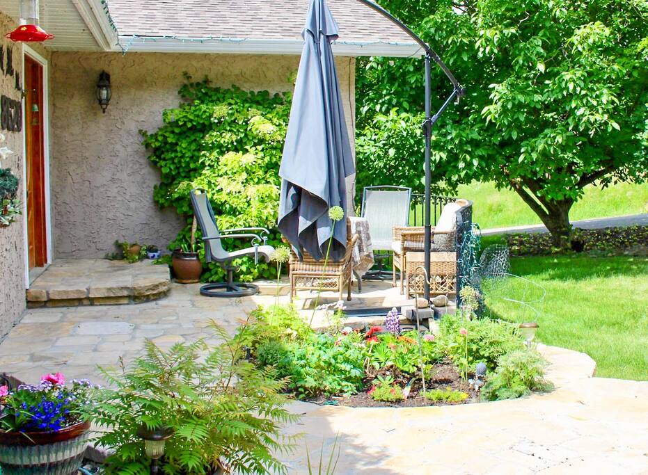 Front Patio