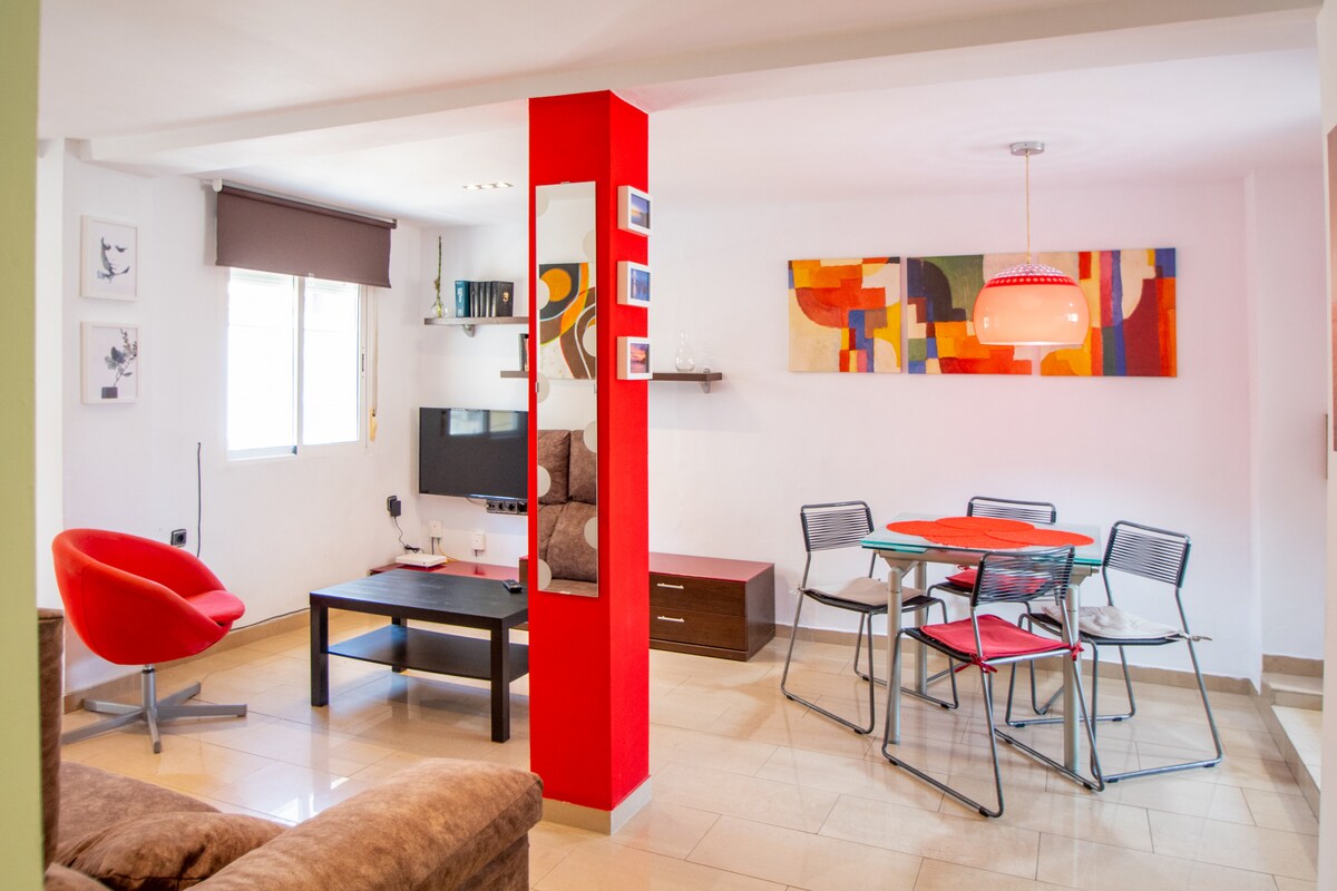 Apartamento La Atlantida Cadiz Cádiz, Cádiz Vacation Rentals HiChee