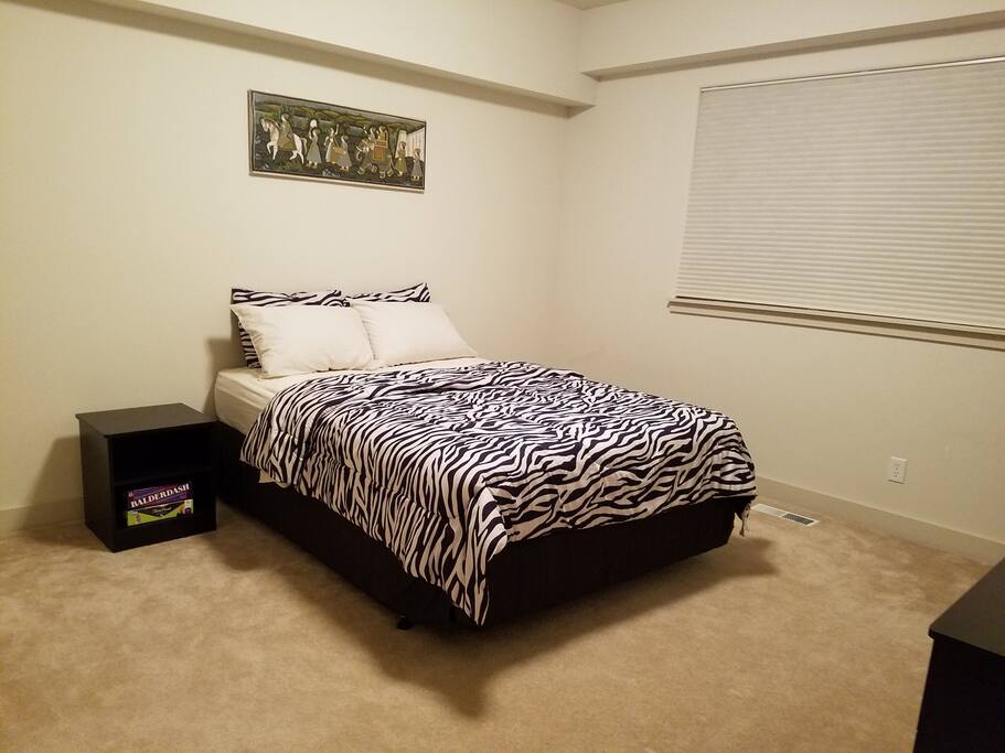 Cozy Room with a queen Bed