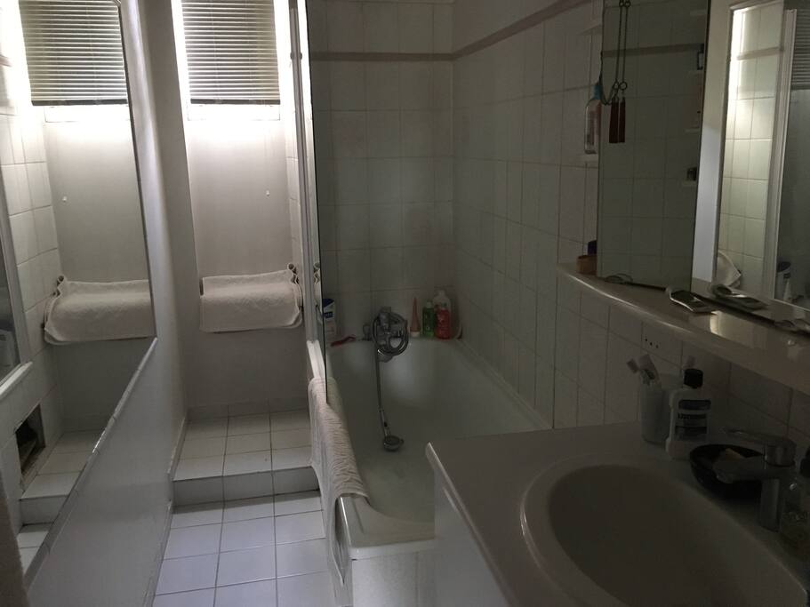 La salle de bain
