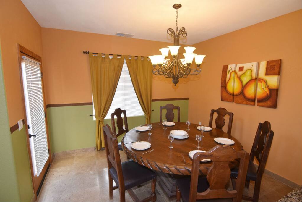 dorado ranch resort san felipe baja dinner table