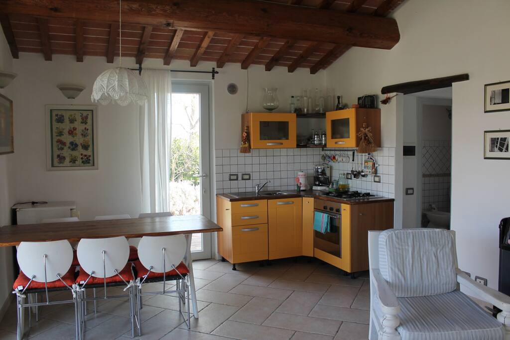 Sala da pranzo...