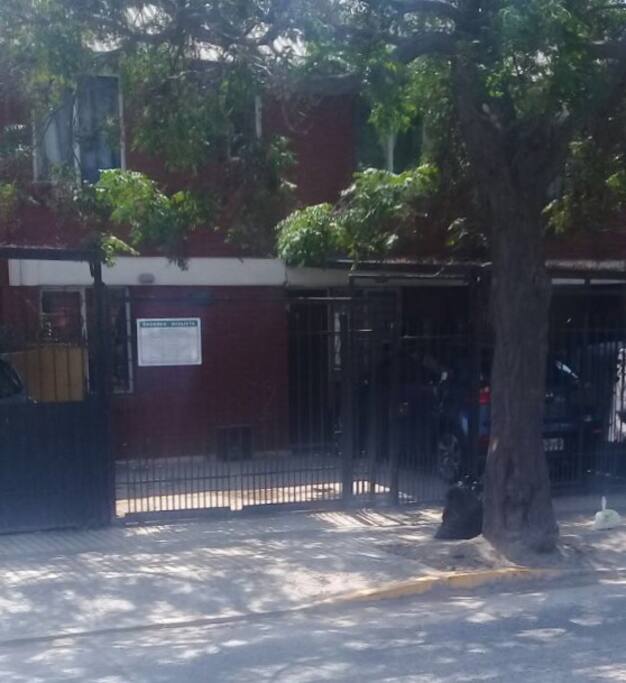 Entrada de la casa
