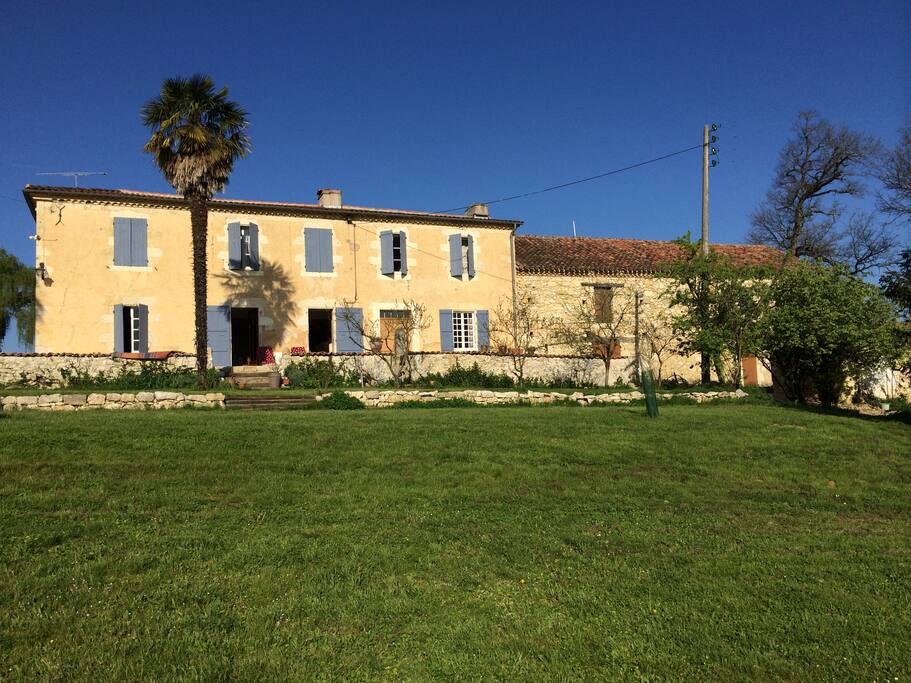 Full Front View of Property