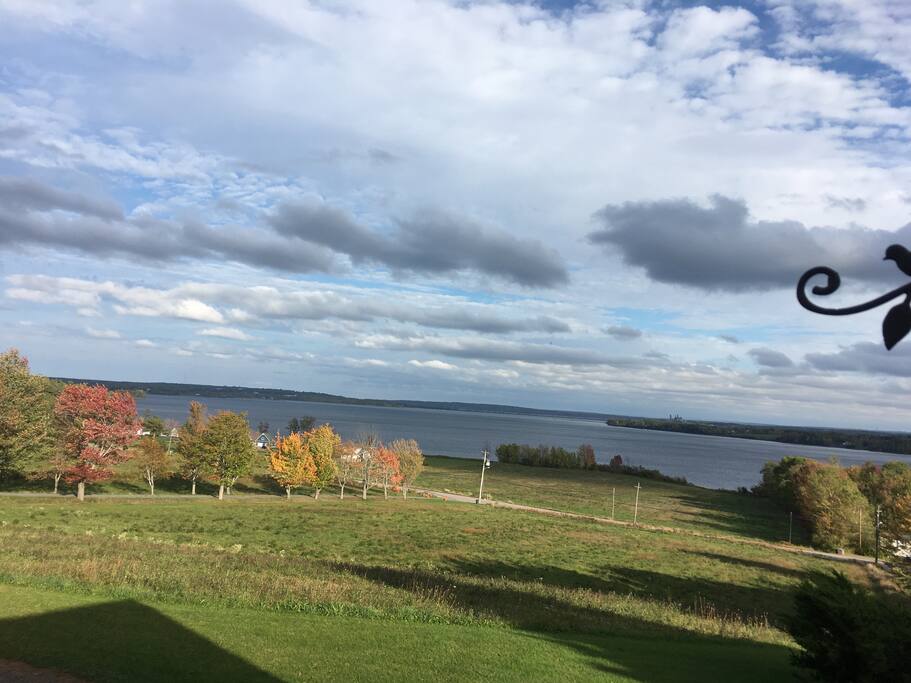 Harbour view in October