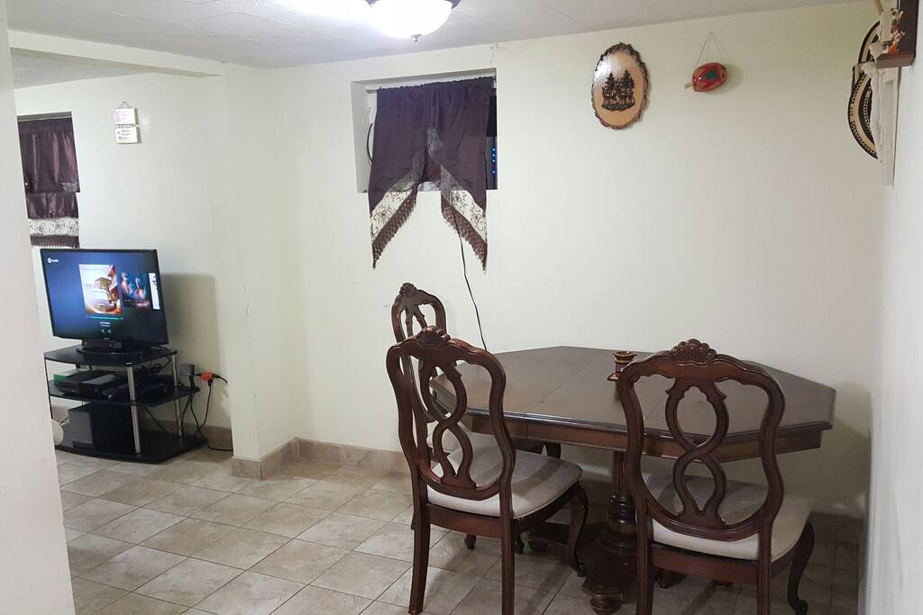 Dining Area.
