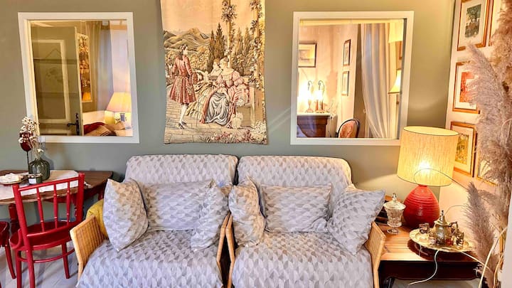 Appartement 3 De Charme Au Coeur Du Vieux Village - Saint-Tropez