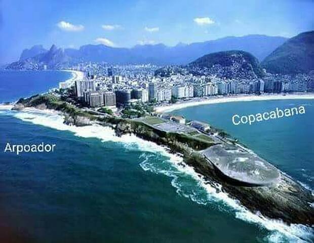 02 QUARTO/30m PRAIA/ 12°Andar/VISTA CRISTO “LINDO”