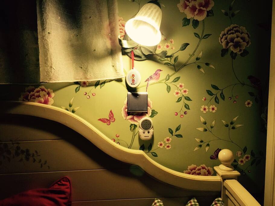 灯光柔美,让你不舍离去......