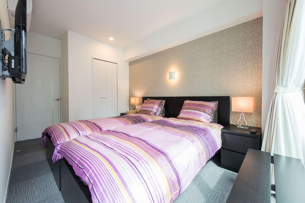 very comfy beds!