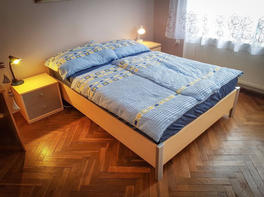 Bed for 2
