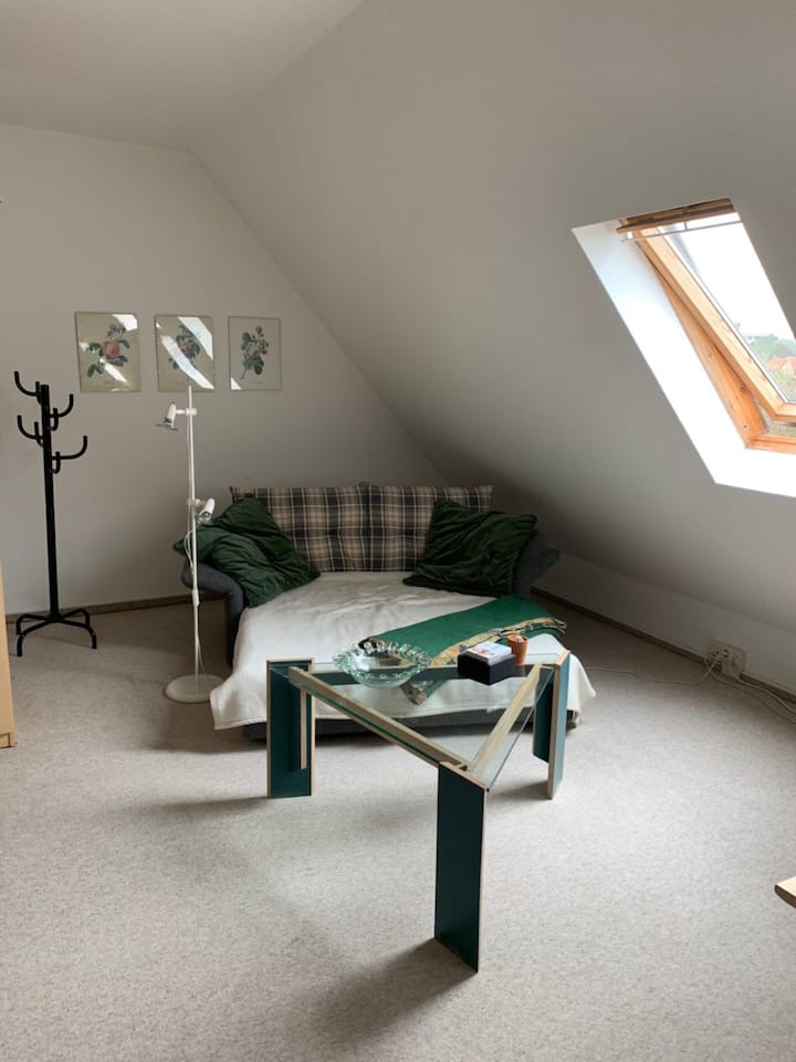 Privates Studio, Großzügig, In Perfekter Lage - Halle