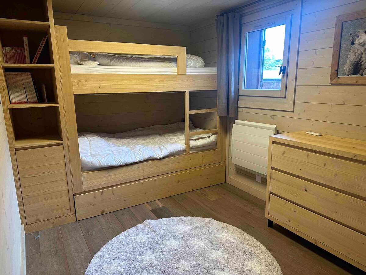 Dormitorio 3: 3 camas individuales