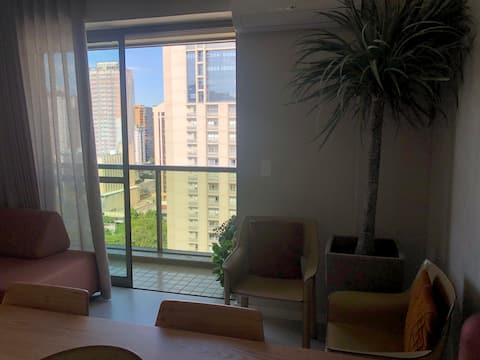 Popular Airbnb listing: Decorated flat in the heart of Savassi in Belo Horizonte