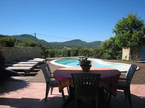 Villa in Provencal Drome with private pool