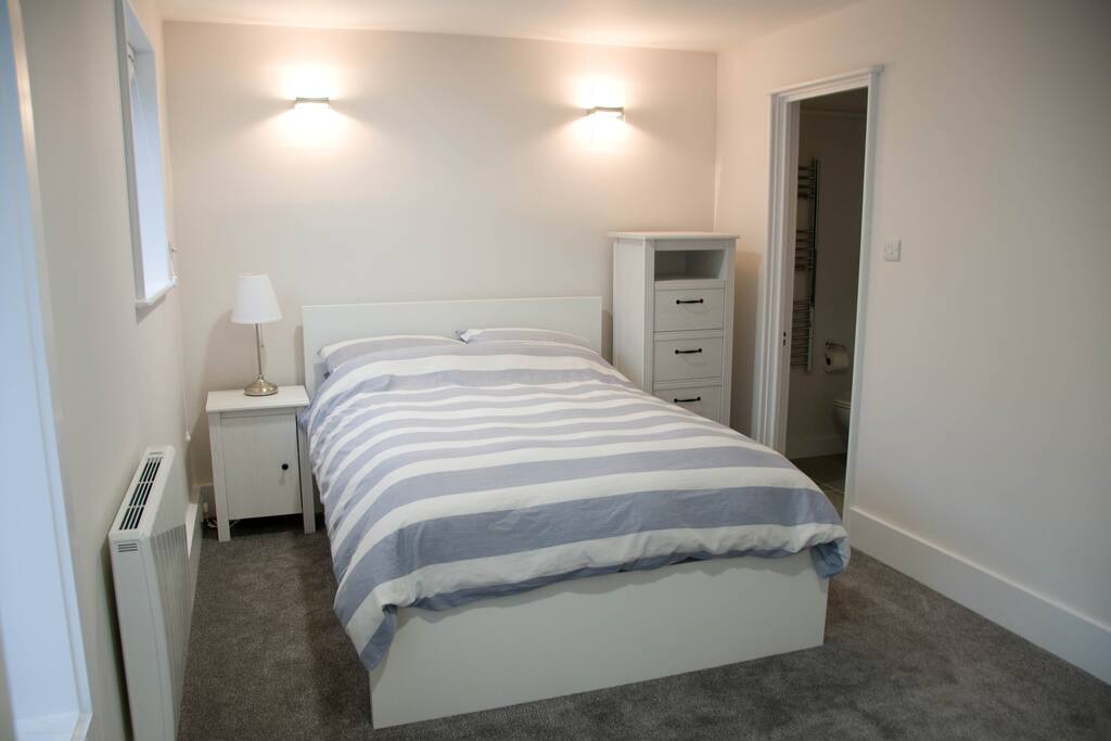 The room comes with an ensuite