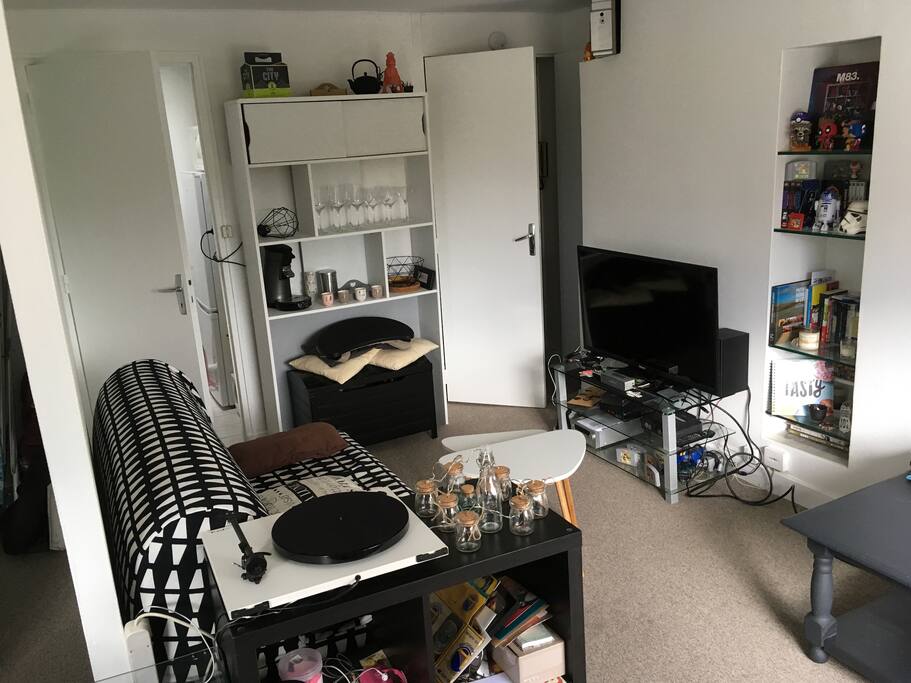 Salon - Canapé / TV