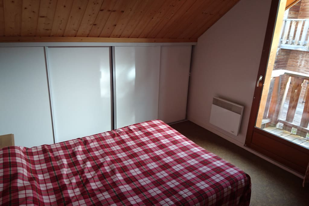 Chambre double, 1er étage