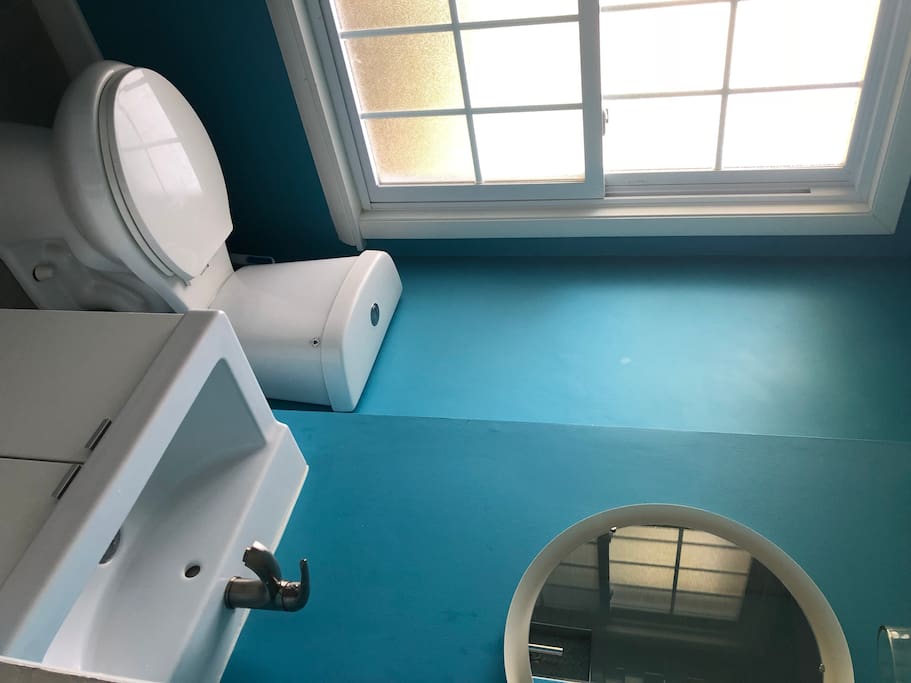 Private bathroom