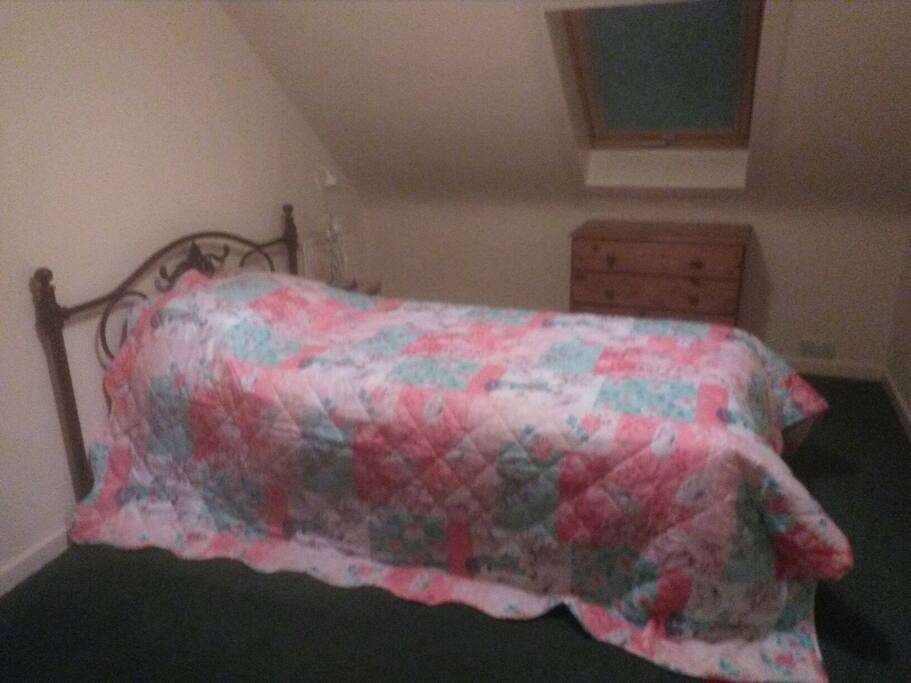 single bedroom for one