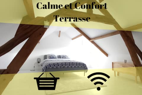 Townhouse in the City Center – Spacious with Terrace