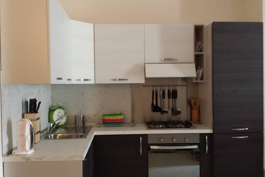 cucina attrezzata