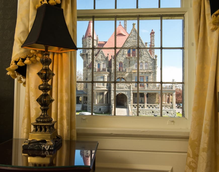 Premium castle view