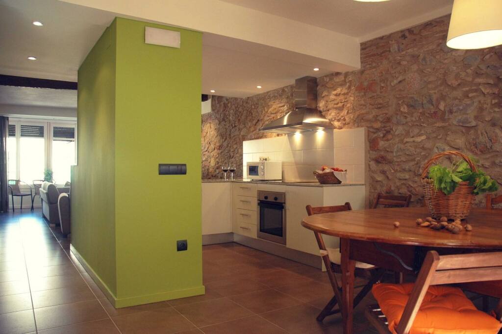 Cocina y comedor