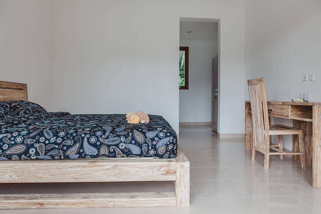Room double bed